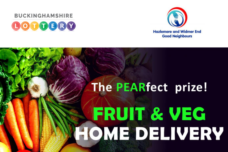 The PEARfect Prize – Fruit and Veg for a Year
